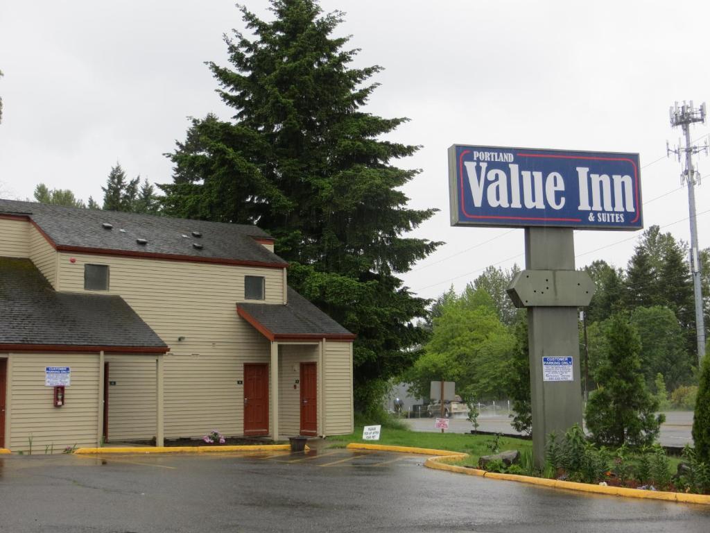 Portland Value Inn & Suites Exterior photo