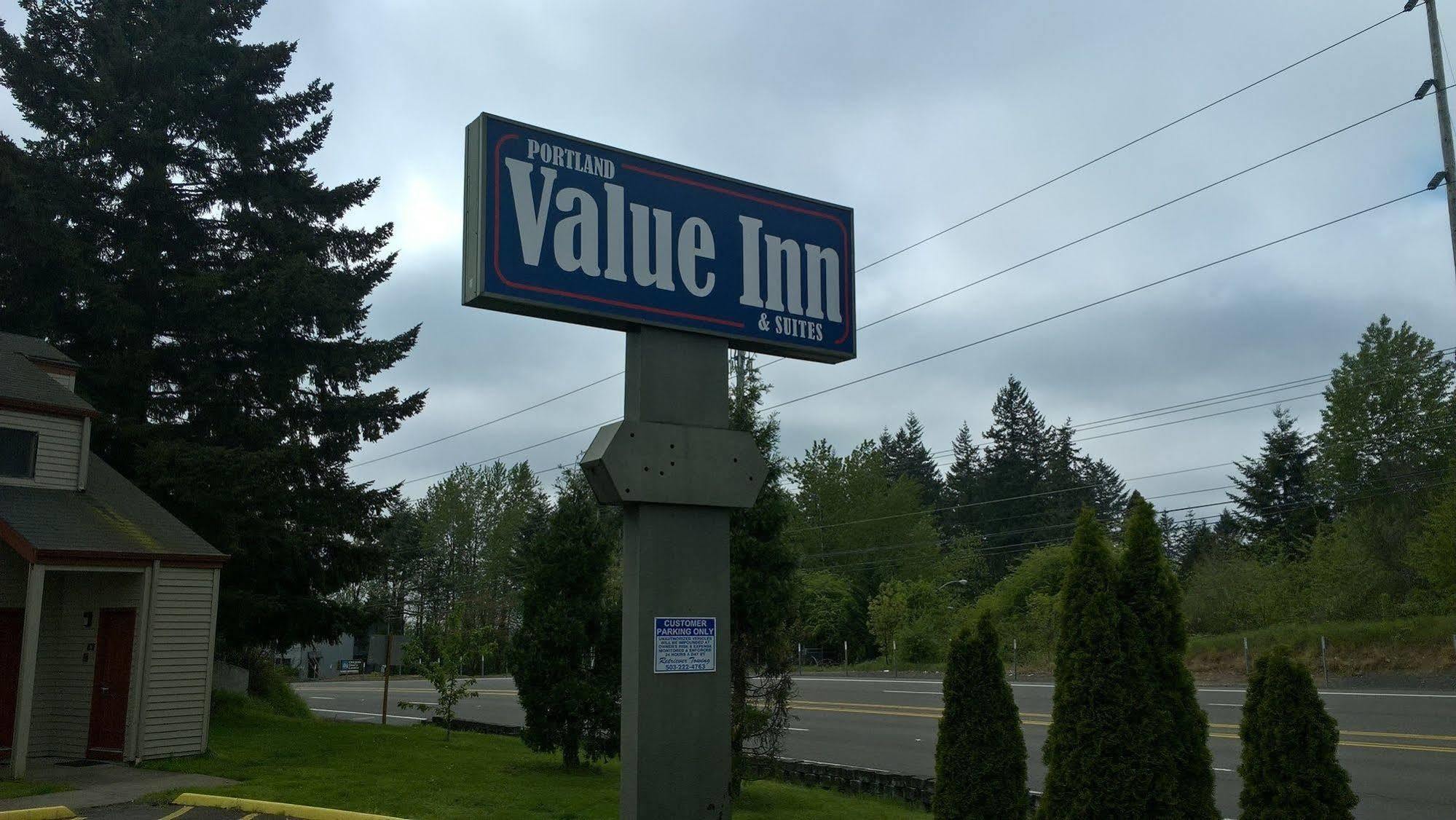 Portland Value Inn & Suites Exterior photo